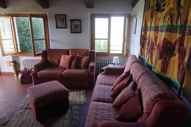 Апартаменты Casa Tre Pini Serravalle Pistoiese Экстерьер фото